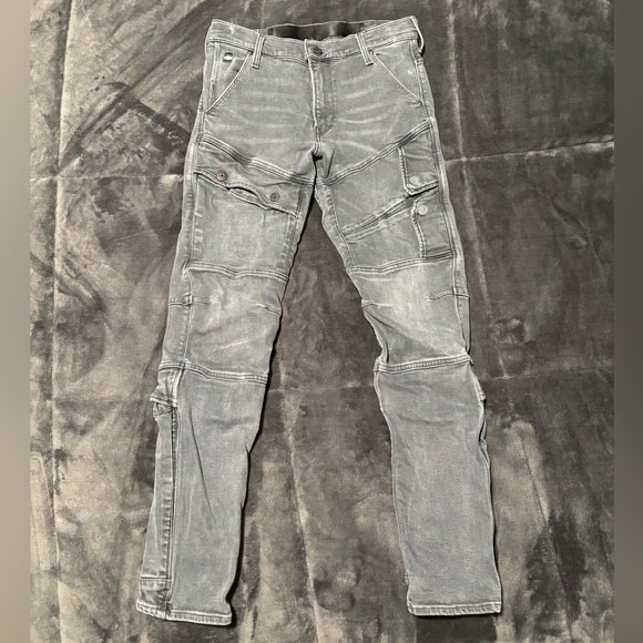 G-Star Raw Men’s Airblaze Skinny Cargo Jeans